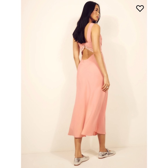 Reformation Provence Silk Dress - Picture 2 of 6